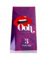 Ooh BY JE JOUE - LARGE COCK RING CASE ELECTRIC BLUE
