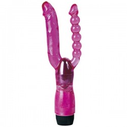 SEVENCREATIONS XCEL DOUBLE VIBRATOR VIOLET