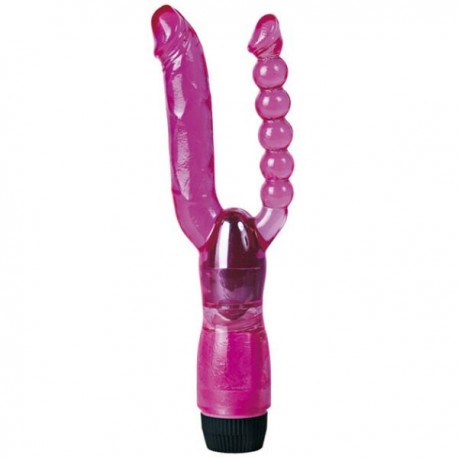 SEVENCREATIONS XCEL DOUBLE VIBRATOR VIOLET