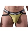 MACHO - MX25A JOCK AMARILLO LYCRA S