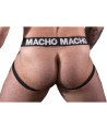 MACHO - MX25A JOCK AMARILLO LYCRA S