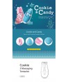 SVAKOM - CANDY SPECIAL PRELIMINARY STIMULATOR BLEU