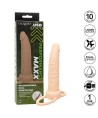 CALEXOTICS - PERFORMANCE MAXX RECHARGEABLE DOUBLE PÉNÉTRATEUR PEAU CLAIRE