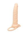 CALEXOTICS - PERFORMANCE MAXX RECHARGEABLE DOUBLE PÉNÉTRATEUR PEAU CLAIRE