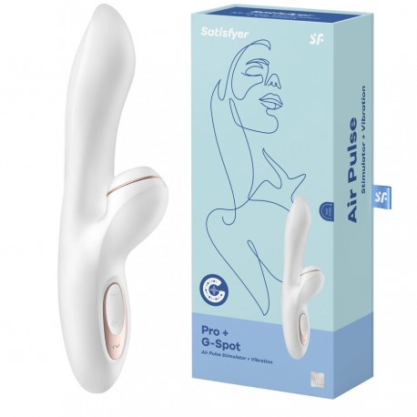 SATISFYER - PRO G-SPOT LAPIN ÉDITION 2020