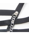 SUBBLIME - HARNAIS CORSET AVEC CHAÎNE DÉTAIL TAILLE UNIQUE