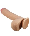 PRETTY LOVE - SÉRIE SLIDING SKIN GODE RÉALISTE AVEC VENTOUSE SLIDING SKIN FLESH 23,4 CM