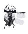 SUBBLIME - DISFRAZ SIRVIENTA BODY S/M