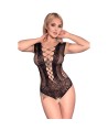 CHILIROSE - CR 4383 BODY CROTCHLESS ROJO S/L