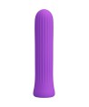 PRETTY LOVE - BLANCHE VIBRATEUR STIMULATEUR LILAS