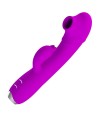 PRETTY LOVE - VIBRATEUR REGINA - ONDES STIMULANTES RECHARGEABLES VIOLET