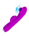 PRETTY LOVE - VIBRATEUR REGINA - ONDES STIMULANTES RECHARGEABLES VIOLET