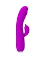 PRETTY LOVE - VIBRATEUR REGINA - ONDES STIMULANTES RECHARGEABLES VIOLET