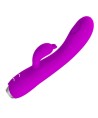 PRETTY LOVE - VIBRATEUR RECHARGEABLE REGINA - GEL À ASPIRATION VIOLET