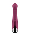 SATISFYER - SPINNING G-SPORT 1 VIBRADOR ROTADOR ROJO