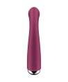 SATISFYER - SPINNING G-SPORT 1 VIBRADOR ROTADOR ROJO