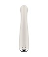 SATISFYER - SPINNING G-SPORT 1 VIBRADOR ROTADOR ROJO