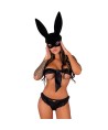 LIVCO CORSETTI FASHION - OKSURIN PANTY CON APERTURA NEGRO