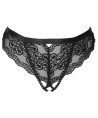 LIVCO CORSETTI FASHION - OKSURIN PANTY CON APERTURA NEGRO
