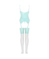 LIVCO CORSETTI FASHION - PERSINNE MIT EMPORIO SET CORSET + PANTY + MEDIAS