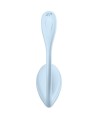 SATISFYER - APPLICATION GRATUITE STIMULATEUR DE POINT G PÉTALE LISSE BLEU CIEL