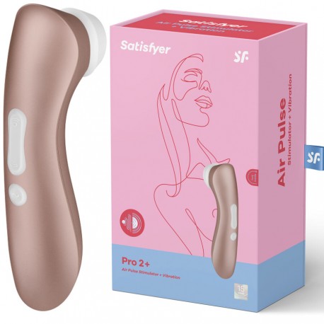 SATISFYER - PRO 2 VIBRATION ÉDITION 2020