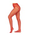 LEG AVENUE - MEDIAS REJILLA SIN ENTREPIERNA NEGRO