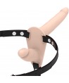 FETISH SUBMISSIVE HARNESS - DOUBLE PÉNÉTRATION CHAIR