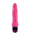 BAILE - VIBRATEUR RÉALISTE SEXE COLORÉ ROSE 24 CM