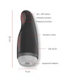 ONINDER - MASTURBATEUR RECHARGEABLE POUR HOMME SEOUL 10 VITESSES - APPLICATION GRATUITE