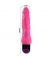 BAILE - VIBRATEUR RÉALISTE SEXE COLORÉ ROSE 24 CM