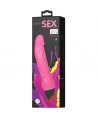 BAILE - VIBRATEUR RÉALISTE SEXE COLORÉ ROSE 24 CM