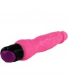 BAILE - VIBRATEUR RÉALISTE SEXE COLORÉ ROSE 24 CM