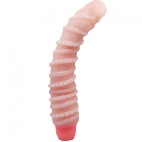 BAILE - VIBRATEUR SPIRALE SENSUELLE FLEXI VIBE 19.5 CM