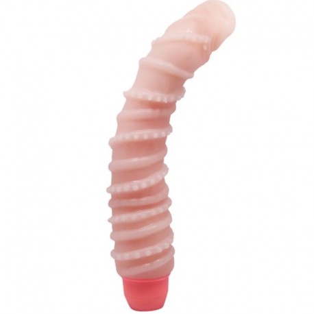 VIBRATEUR SPIRALE SENSUEL FLEXI VIBE 19.5 CM