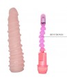 BAILE - VIBRATEUR SPIRALE SENSUELLE FLEXI VIBE 19.5 CM