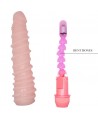 BAILE - VIBRATEUR SPIRALE SENSUELLE FLEXI VIBE 19.5 CM