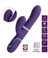 PRETTY LOVE - VIBRATEUR MULTIFONCTION G-SPOT VIOLET