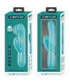 PRETTY LOVE - VIBRATEUR MULTIFONCTION G-SPOT VERT AQUA