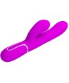 PRETTY LOVE - VIBRATEUR MULTIFONCTION G-SPOT FUCHSIA