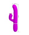 PRETTY LOVE - VIBRATEUR LAPIN À LÉCHER FUCHSIA