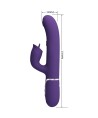 PRETTY LOVE - VIBRATEUR LAPIN À LÉCHER VIOLET