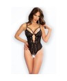 CHILIROSE - CR 4689 BODY CROTCHLESS ROJO S
