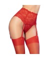 CHILIROSE - CR 4718 LIGUERO MEDIAS ROJO S