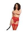 CHILIROSE - CR 4718 LIGUERO MEDIAS ROJO S