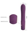 PRETTY LOVE - ETHAN VIBRATEUR RECHARGEABLE VIOLET