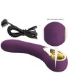 PRETTY LOVE - ETHAN VIBRATEUR RECHARGEABLE VIOLET