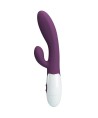 PRETTY LOVE - ALVIS VIBRATEUR RABBIT ET POINT G VIOLET