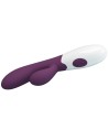 PRETTY LOVE - ALVIS VIBRATEUR RABBIT ET POINT G VIOLET