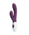 PRETTY LOVE - ANDRE VIBRATEUR RABBIT STIMULATEUR DE POINT G VIOLET
